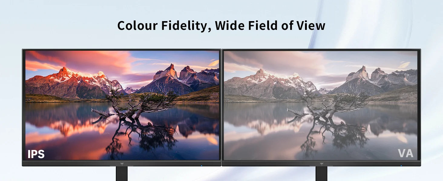 KTC 23.8" 120Hz FHD Gaming Monitor - Black