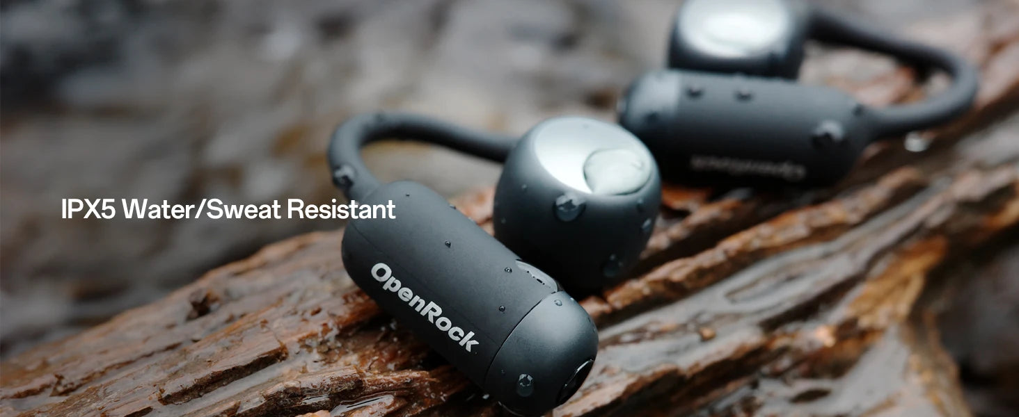 ONEODIO OpenRock S2 Bluetooth Wireless Open Ear Headphones
