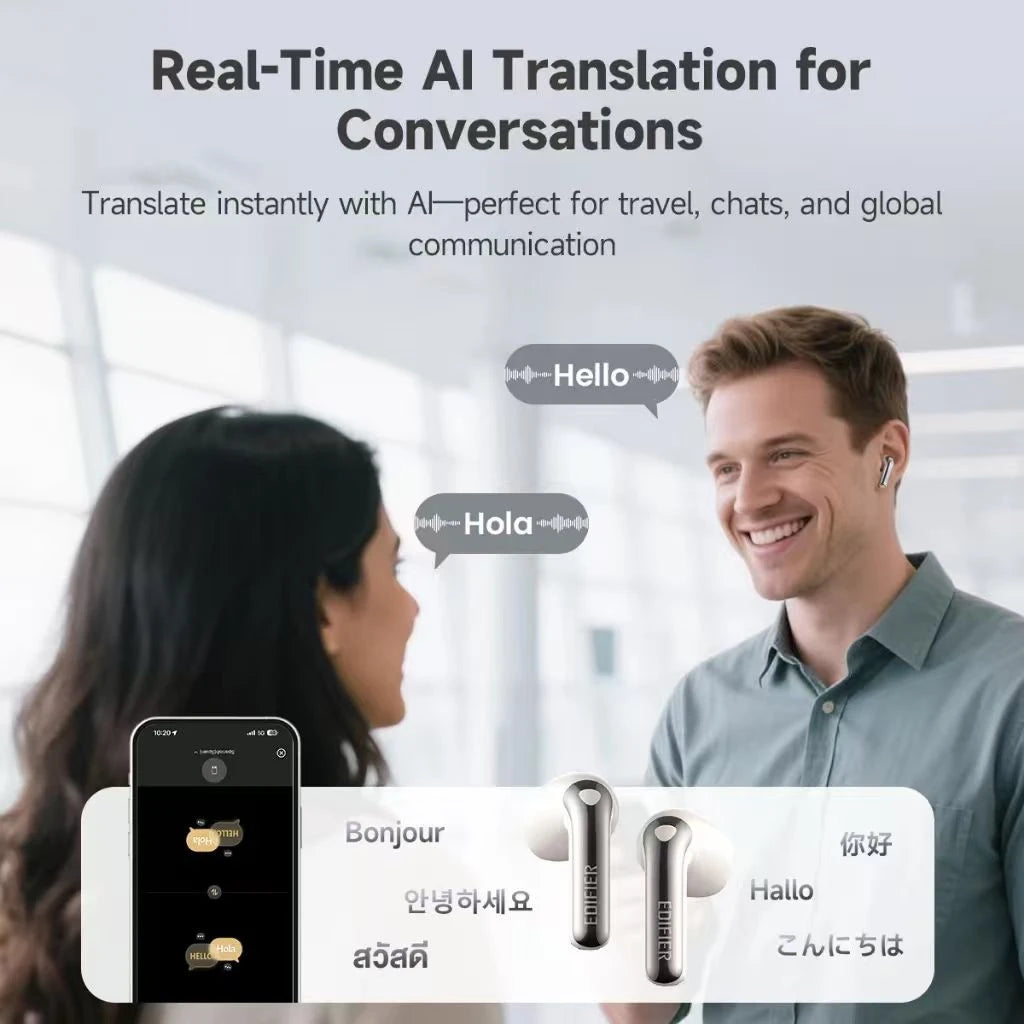 EDIFIER Evobuds Noise Cancelling Bluetooth Wireless Earphones