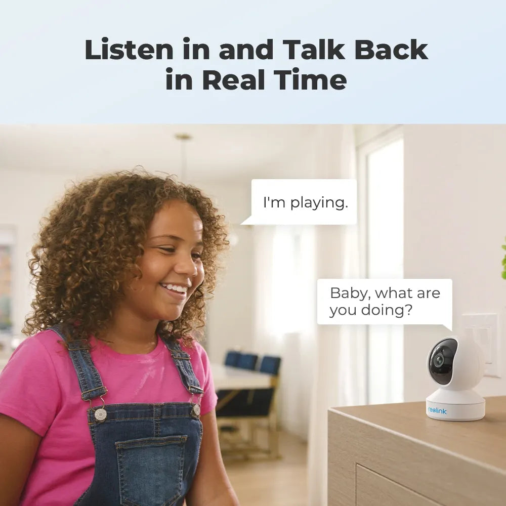 REOLINK E1 Series Pro 4MP Smart Home Security Camera