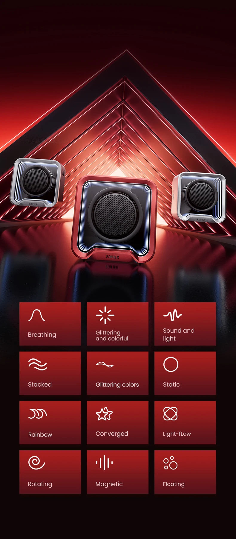 EDIFIER QS20 Portable Bluetooth Wireless Speaker