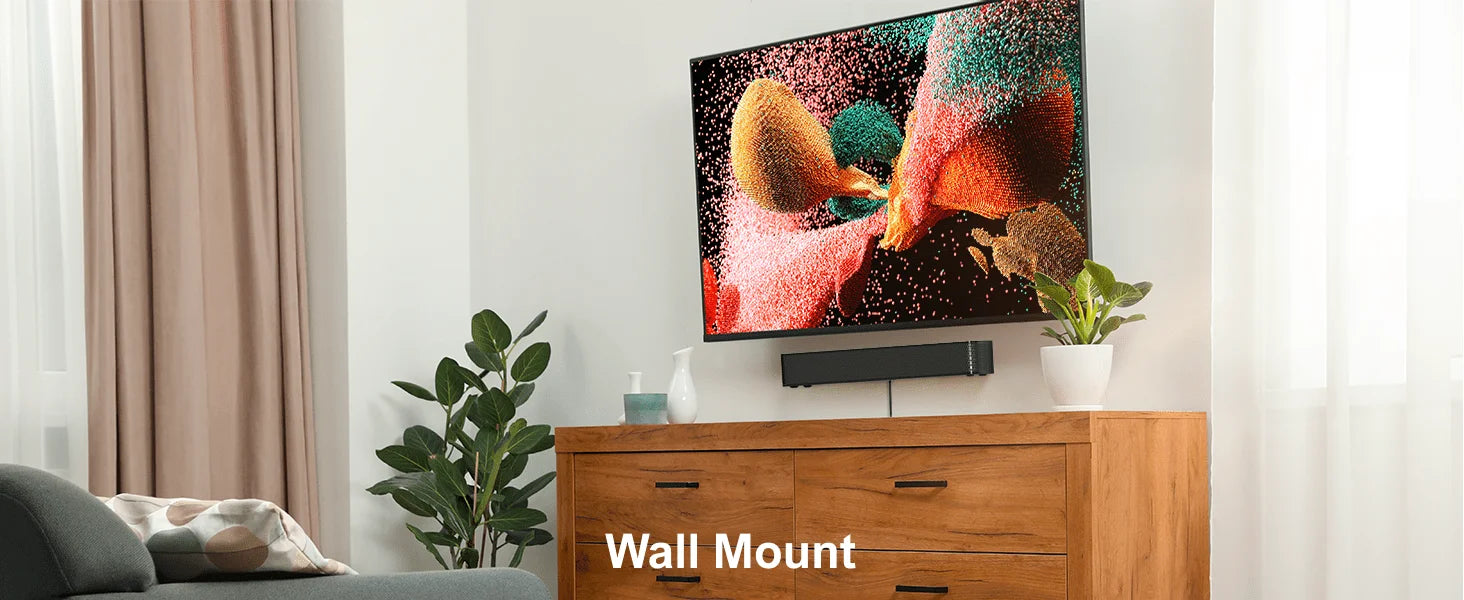 ULTIMEA Solo B30 Pro 2.1 Sound Bar with Built-in Subwoofer