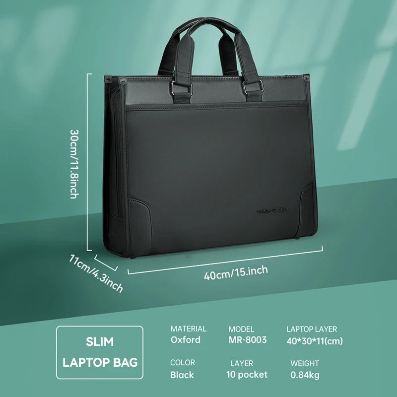 MARK RYDEN MR8003 Multifunctional Business Laptop Bag