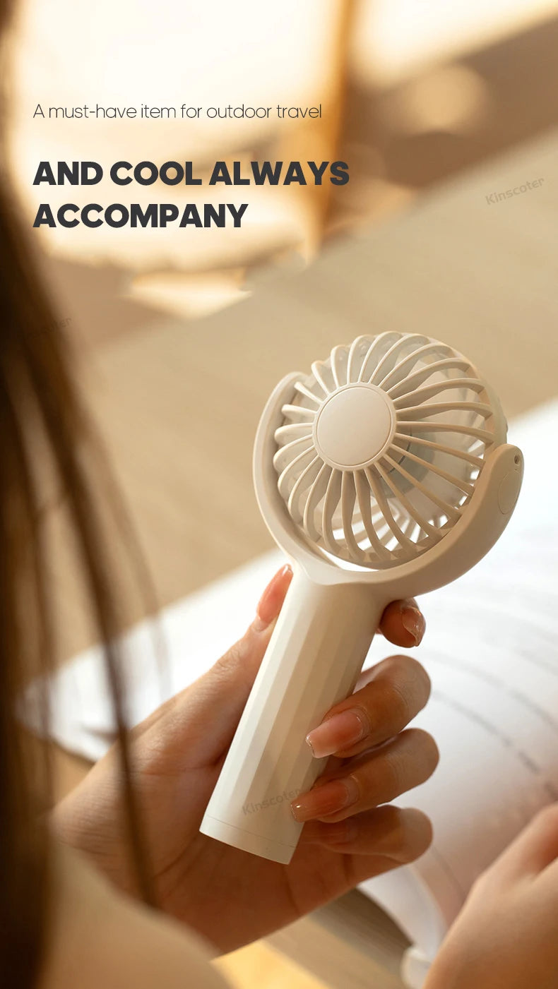 KINSCOTER DQ251 Portable Mini Handheld Fan