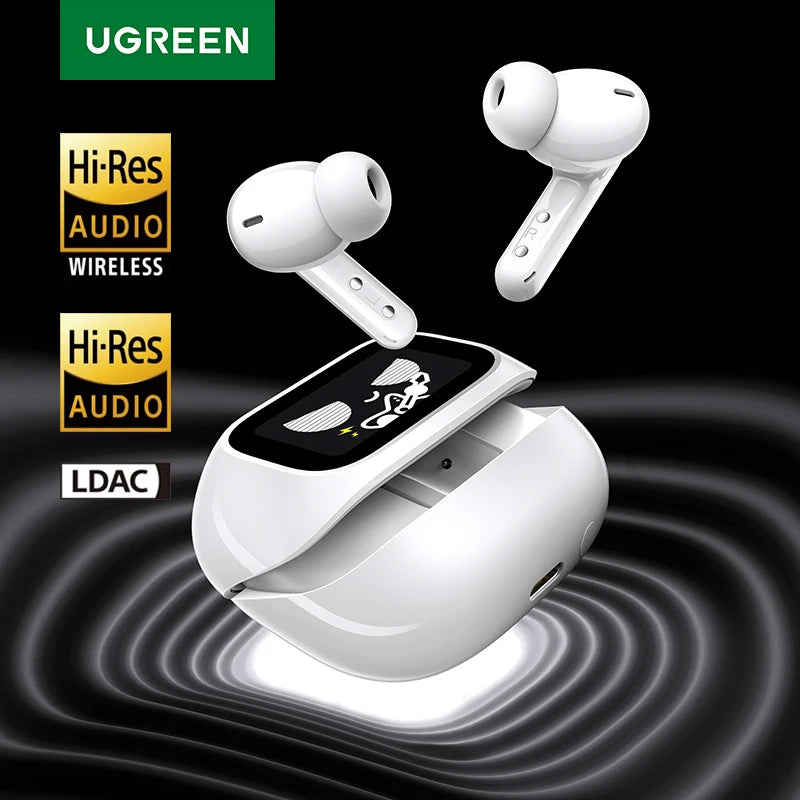 UGREEN EchoBuds Magic ANC Bluetooth Wireless Earphones