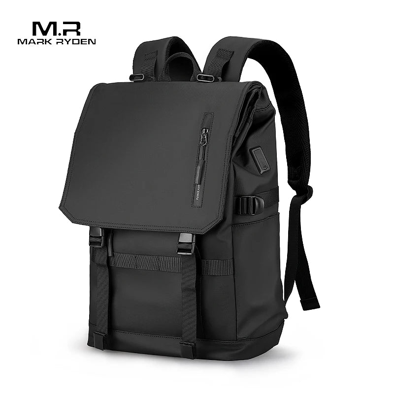 MARK RYDEN MR5748 Business Travel Backpack with USB Charging Port
