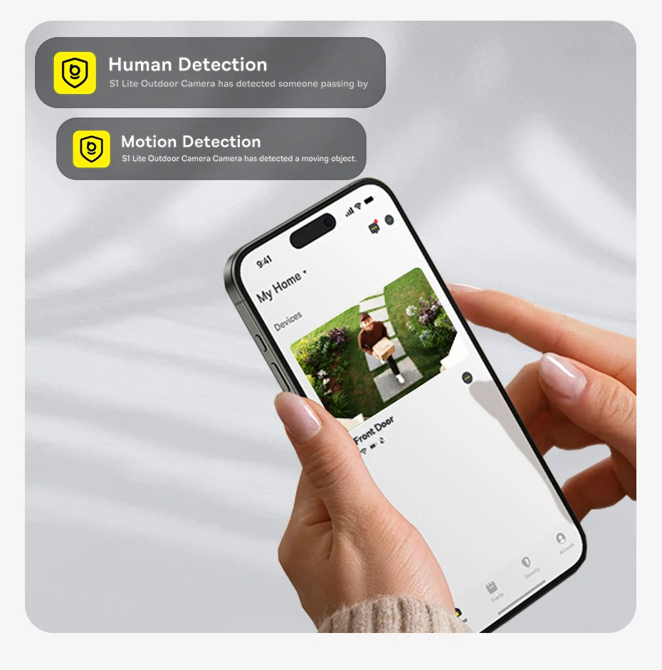 BASEUS Security S1 Lite 2K Smart Home Security Camera Kit