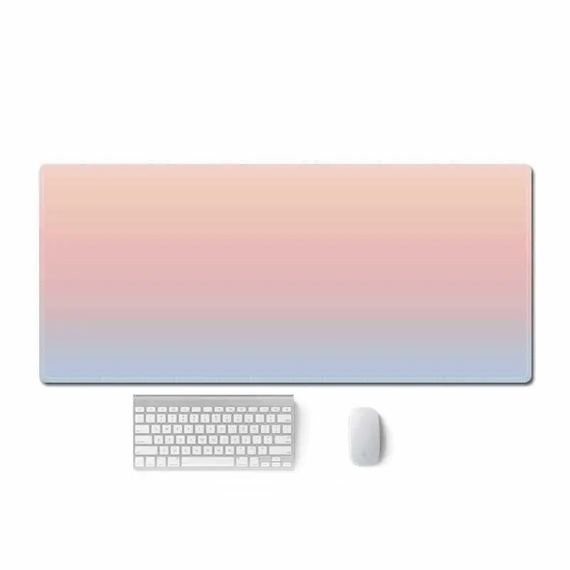 YSAGi Non-Slip Gradient Leather Desk Mat