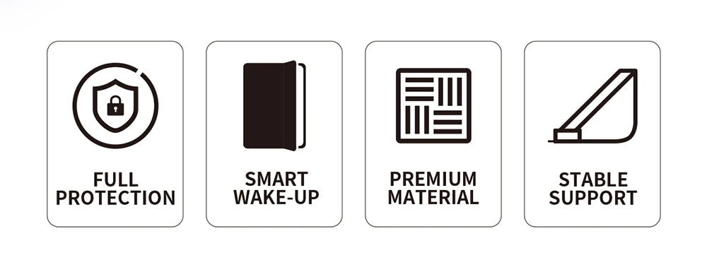 TECLAST Protective Folio Case & Stand for Teclast T65 Max