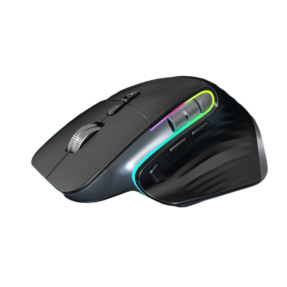 JOMAA RBG Rechargeable Ergonomic Wireless Mouse