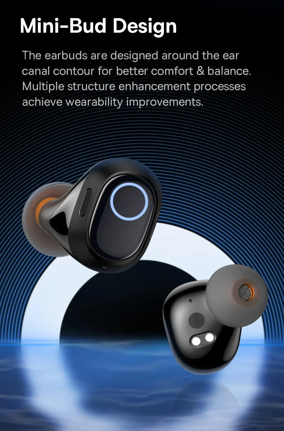 BASEUS WM03 Bluetooth Wireless Earphones
