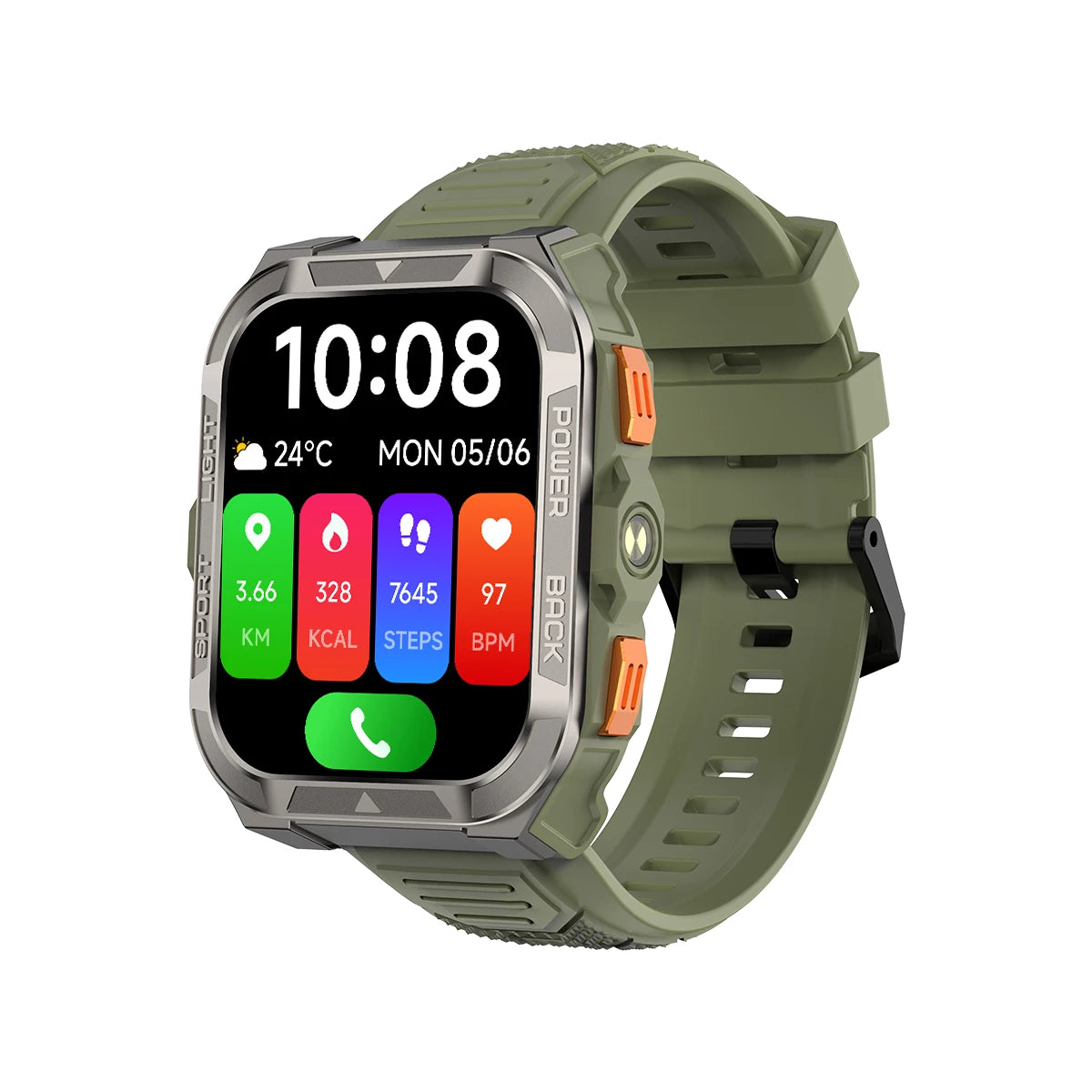 BLACKVIEW W80 Pro 1.91" GPS Smart Watch