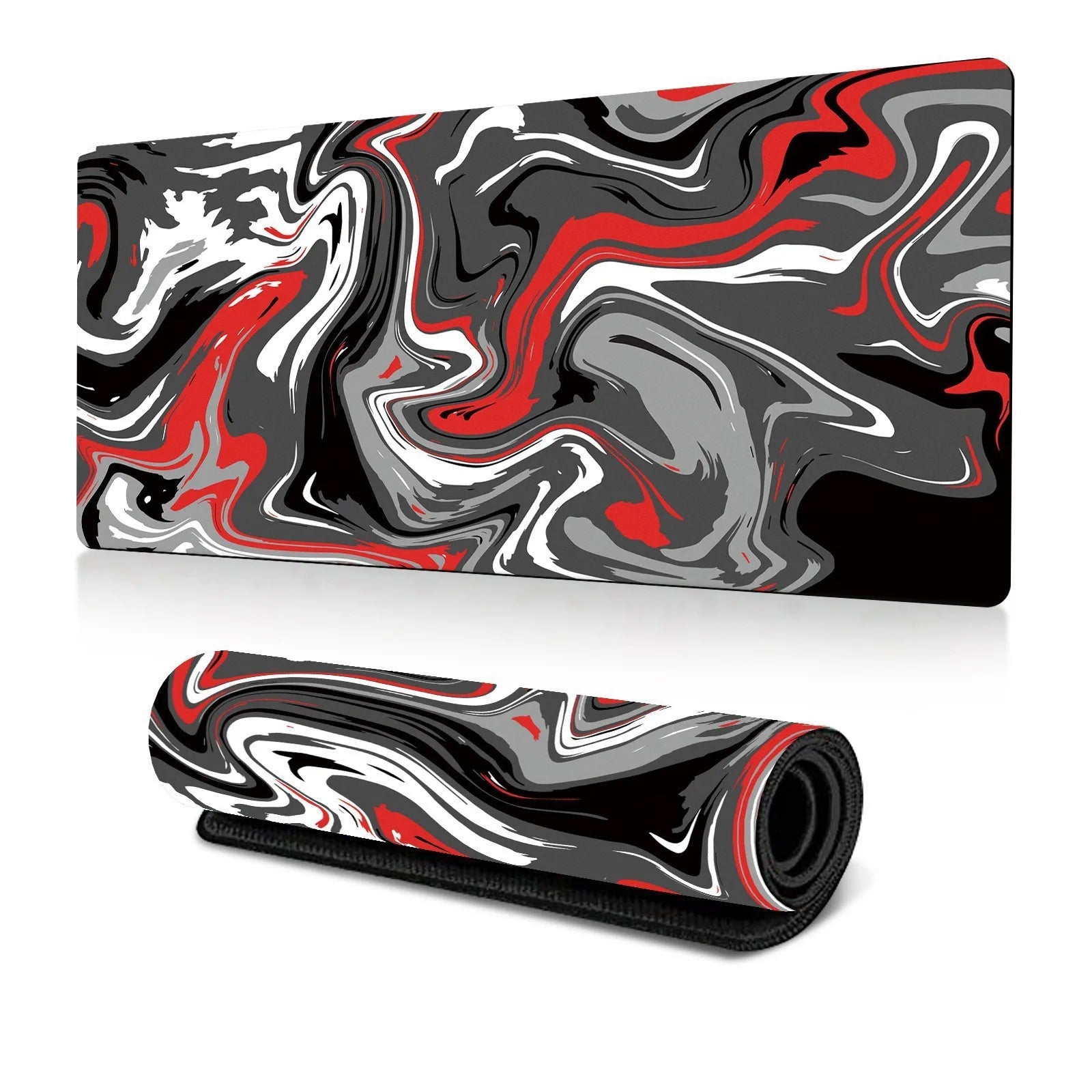 YSAGi Non-Slip Retro Desk Mat & Mouse Pad