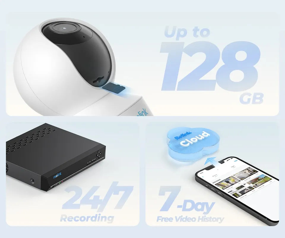REOLINK E1 Series Pro 4MP Smart Home Security Camera