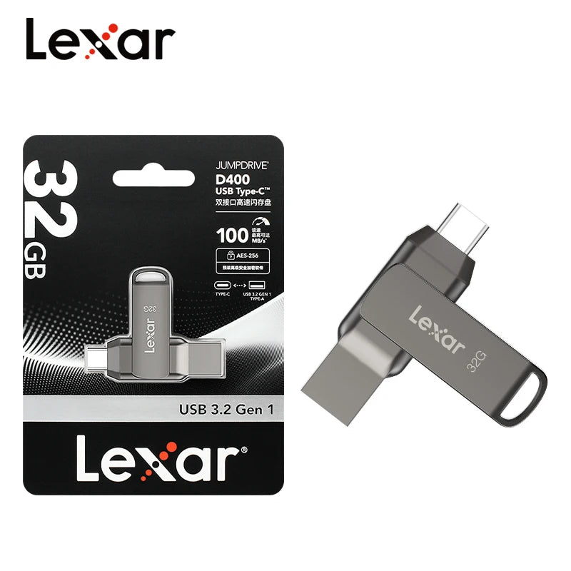 Lexar File Stick LEXAR Jumpdrive D400 USB Flash Memory Stick