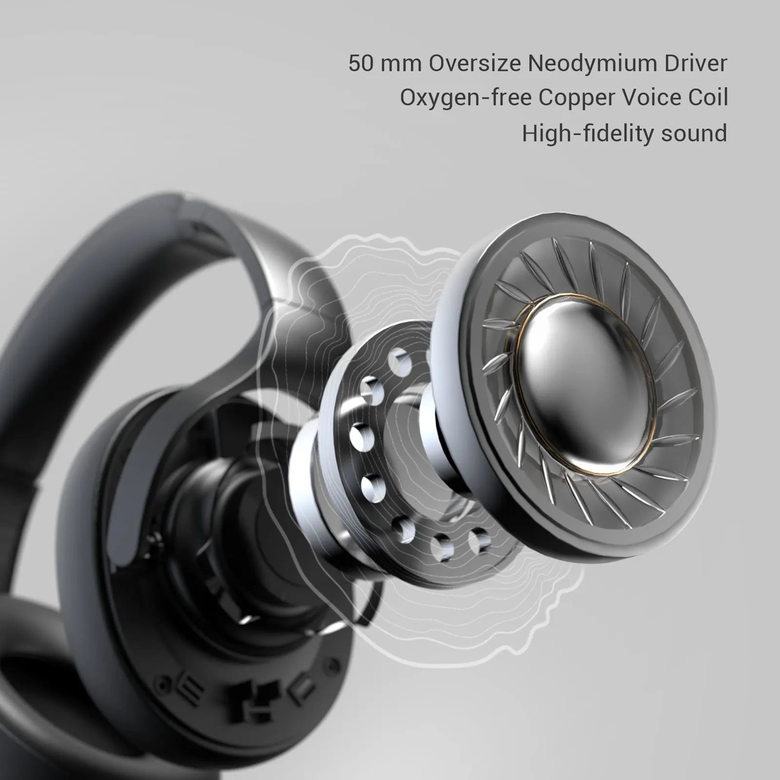 EKSA E4 AirComfy Wired Gaming Headset