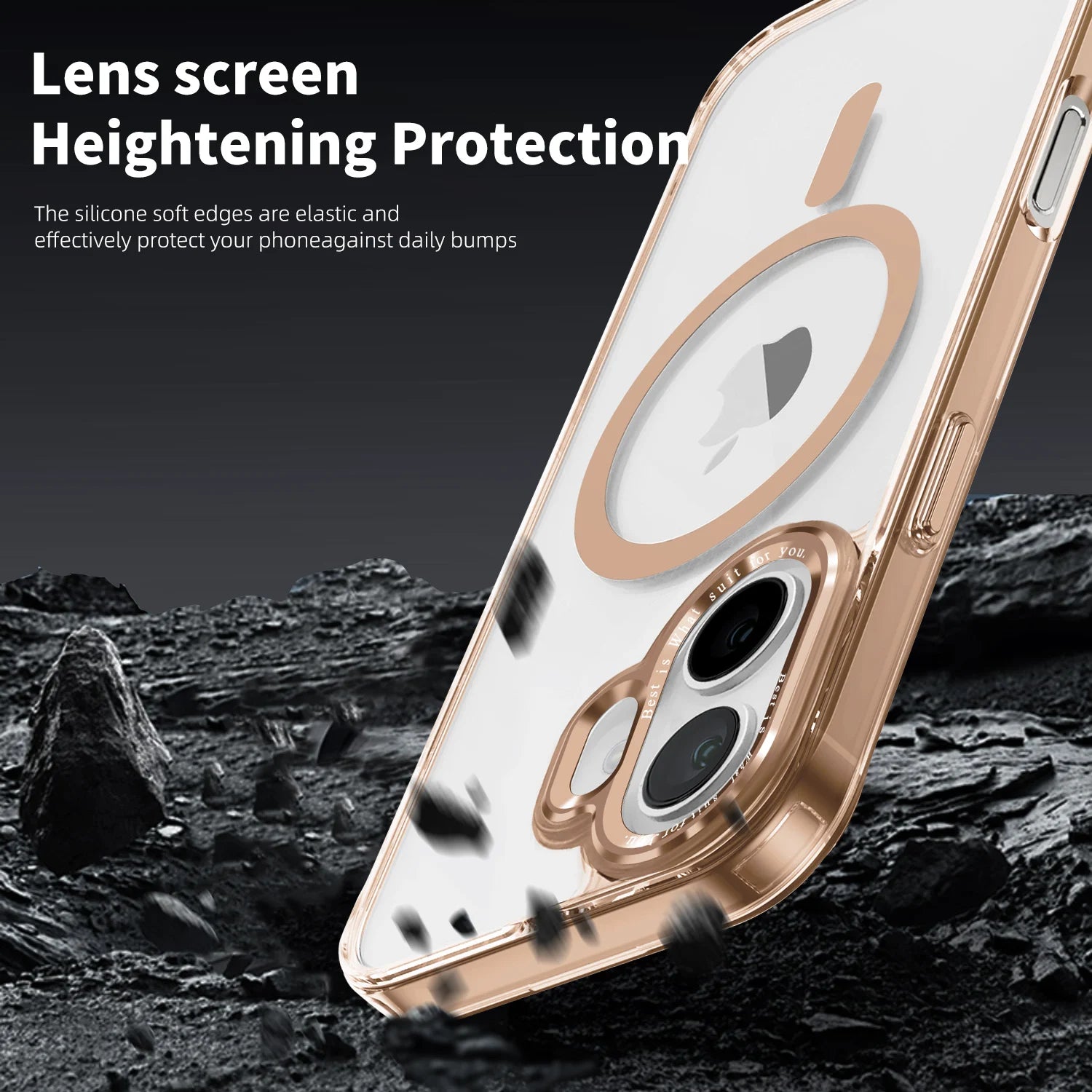 Translucent MagSafe Matte Case for Apple iPhone