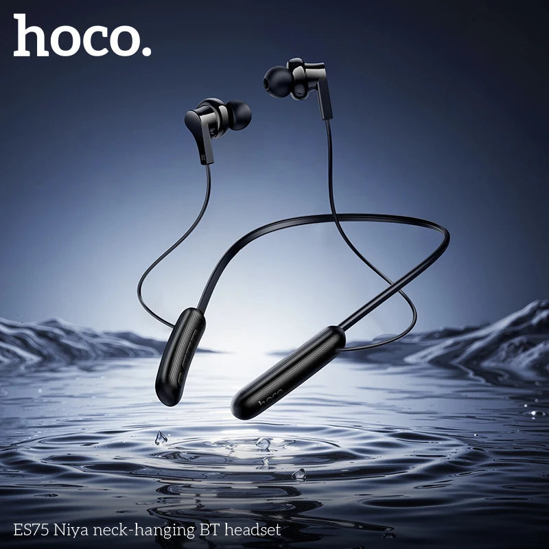 HOCO ES75 Neckband Bluetooth Wireless Earbuds