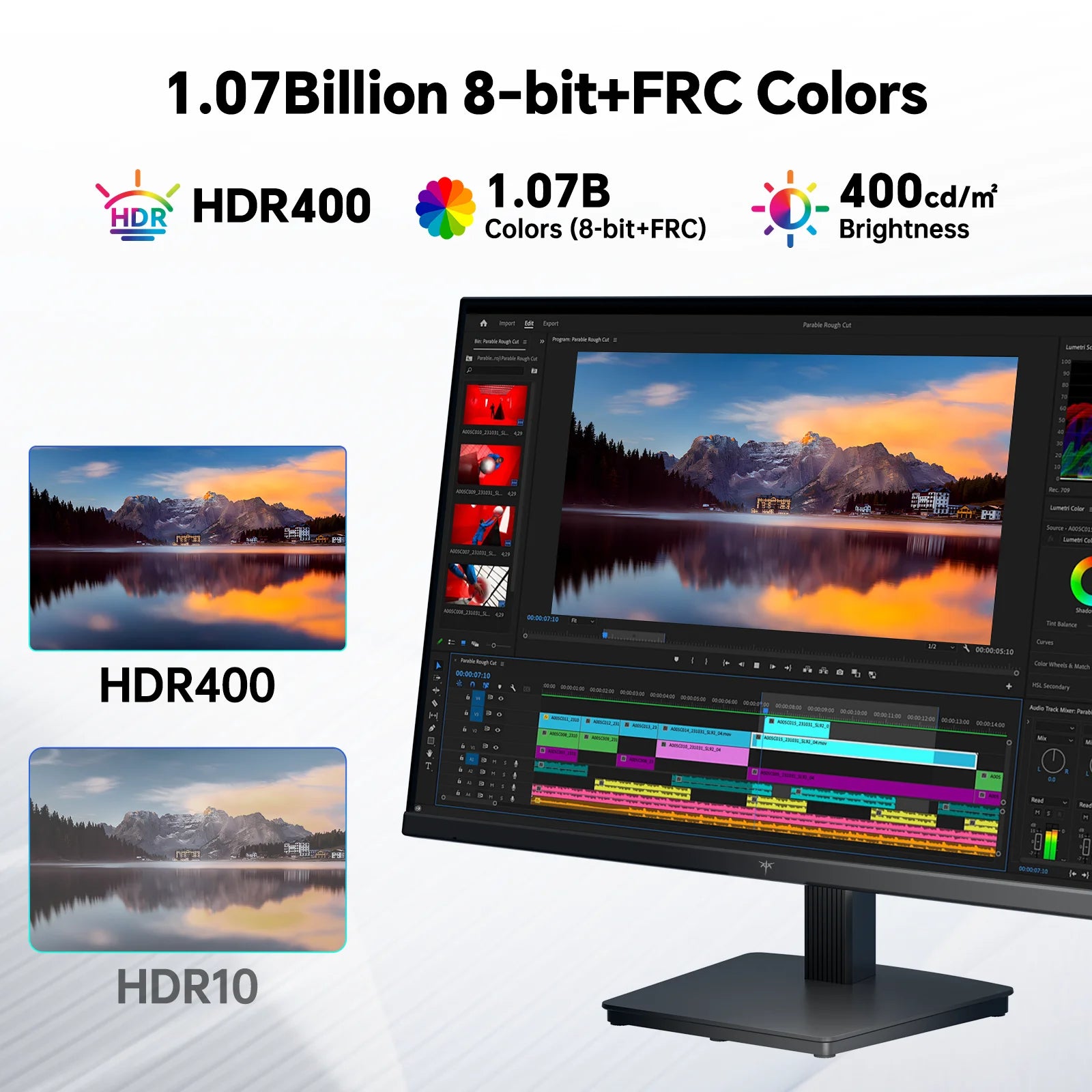 KTC 27" 60Hz 4K UHD Gaming Monitor - Black