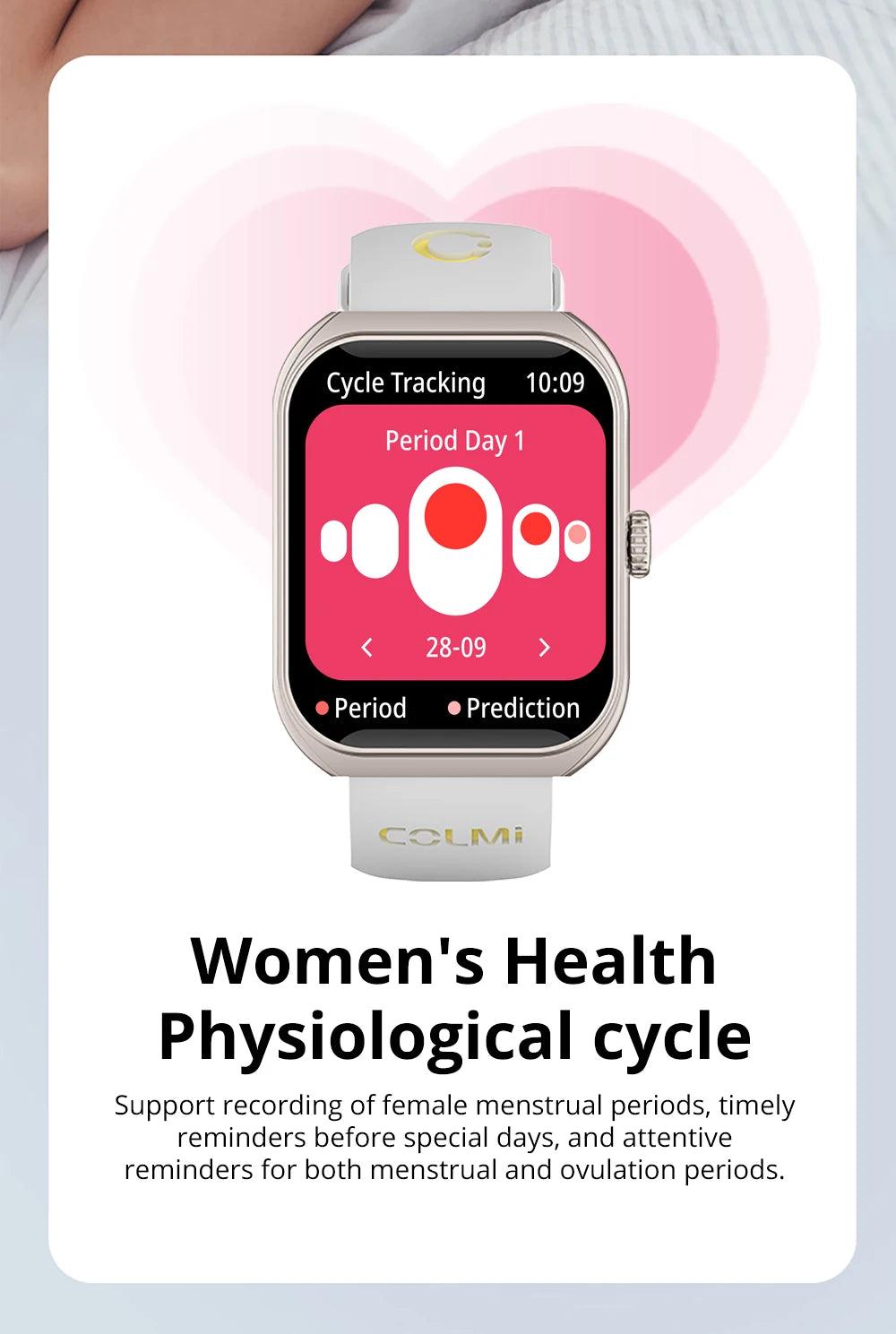 COLMI P86 1.93" AMOLED Smart Watch