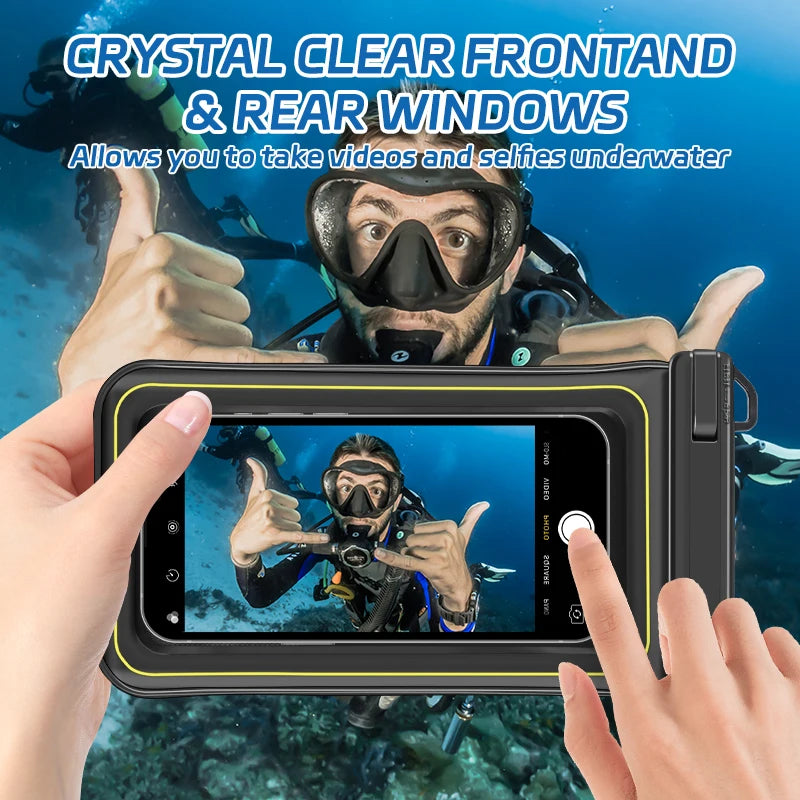 HAISSKY Universal Waterproof Phone Pouch