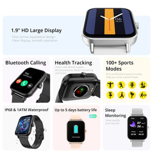 smart watch fitness tracker

