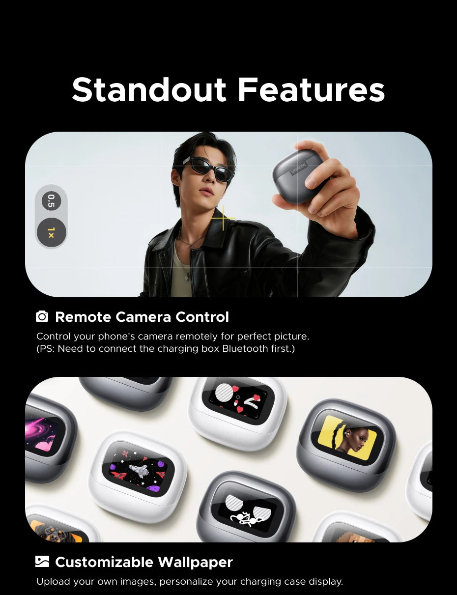 UGREEN LightBuds Magic Noice Cancelling Bluetooth Wireless Earphones