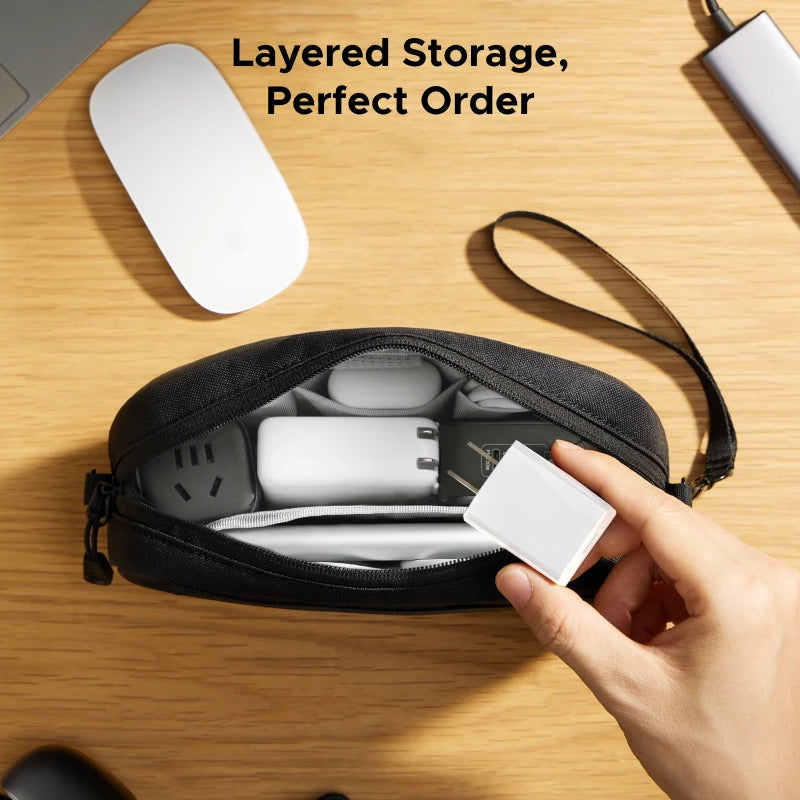 UGREEN Portable Tech Storage Travel Bag