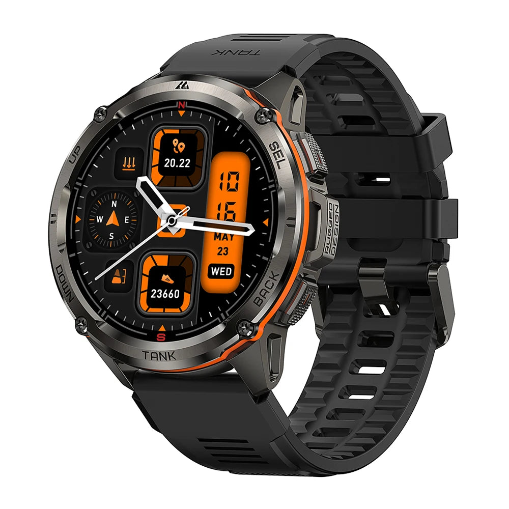 KOSPET Tank T3 Ultra 1.43" GPS Smart Watch