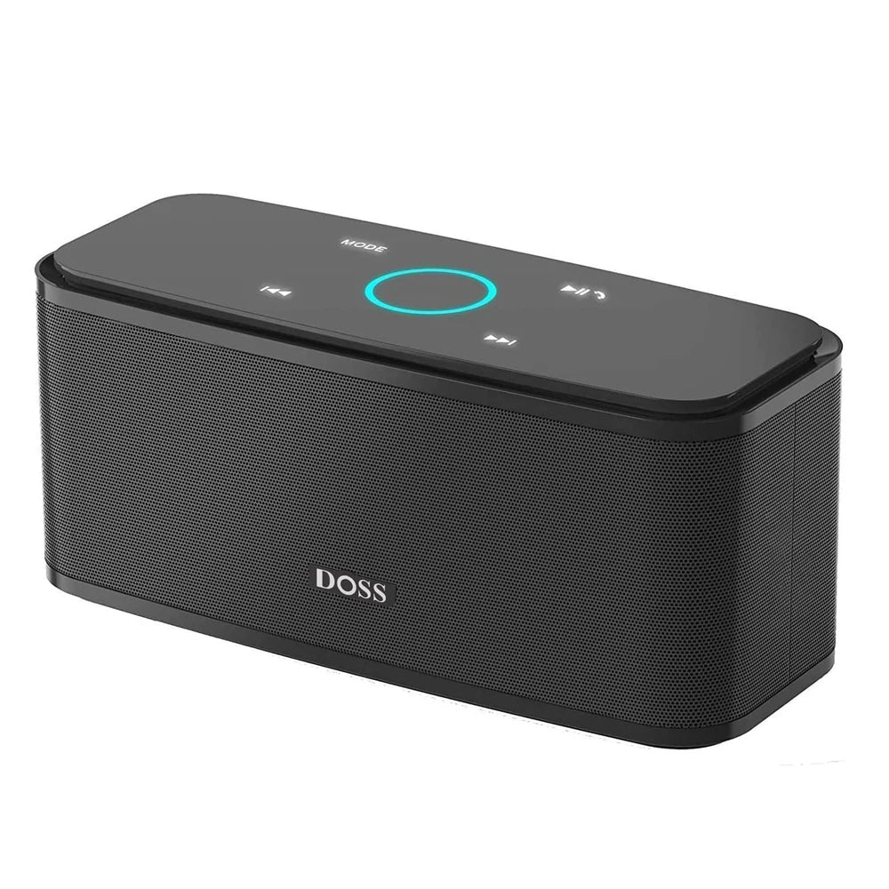 DOSS SoundBox Touch Portable Bluetooth Wireless Speaker