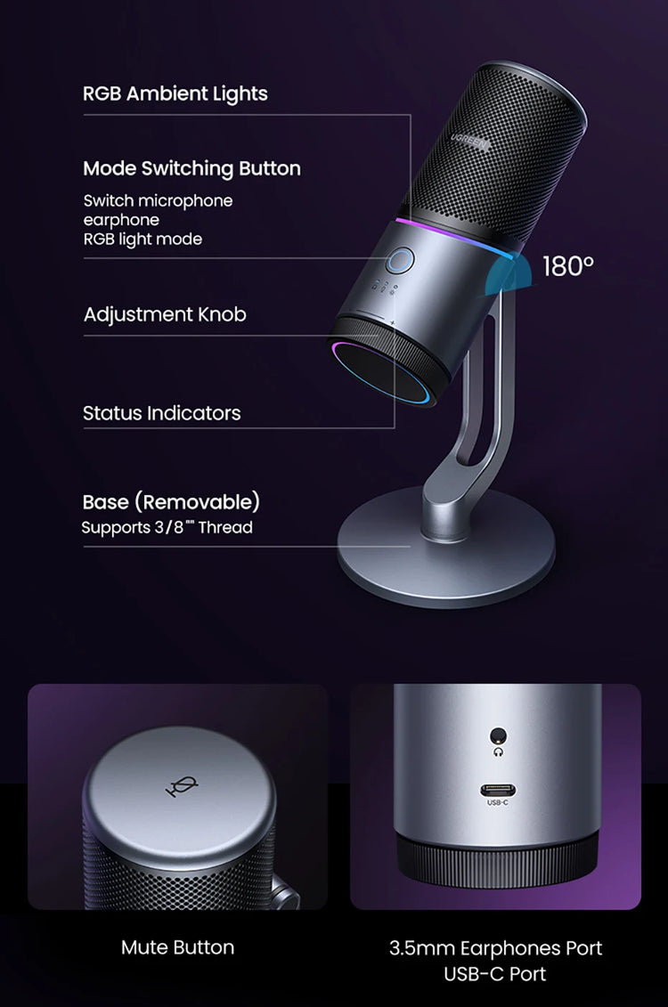 usb microphone for streaming​

