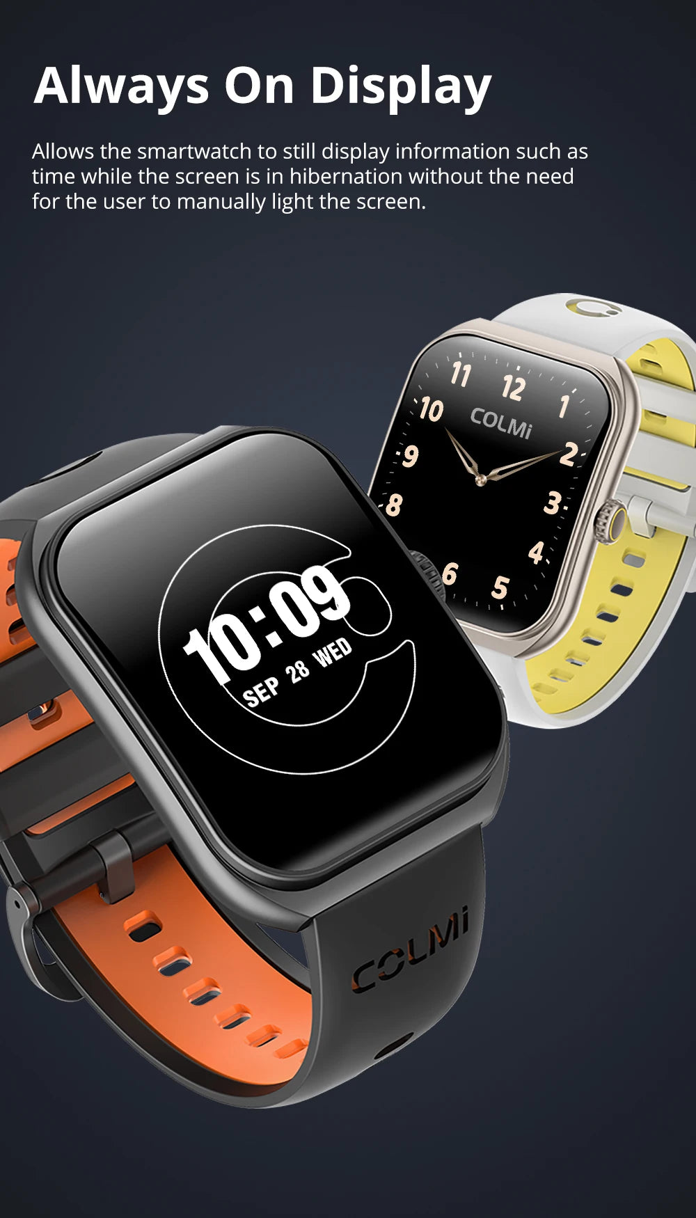COLMI P86 1.93" AMOLED Smart Watch