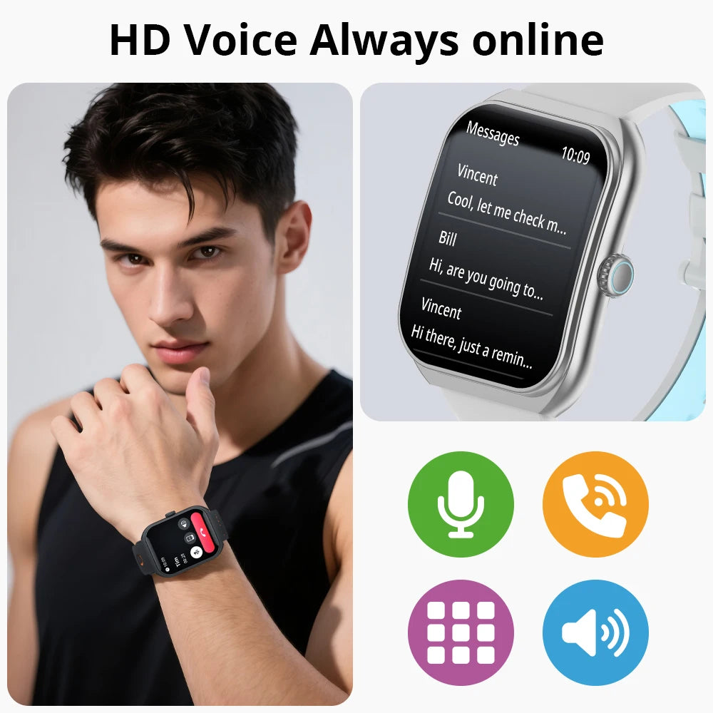 COLMI P86 1.93" AMOLED Smart Watch