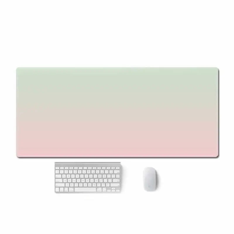 YSAGi Non-Slip Gradient Leather Desk Mat