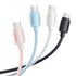 ESSAGER 100W Type-C to Type-C Fast Charging and Data Cable