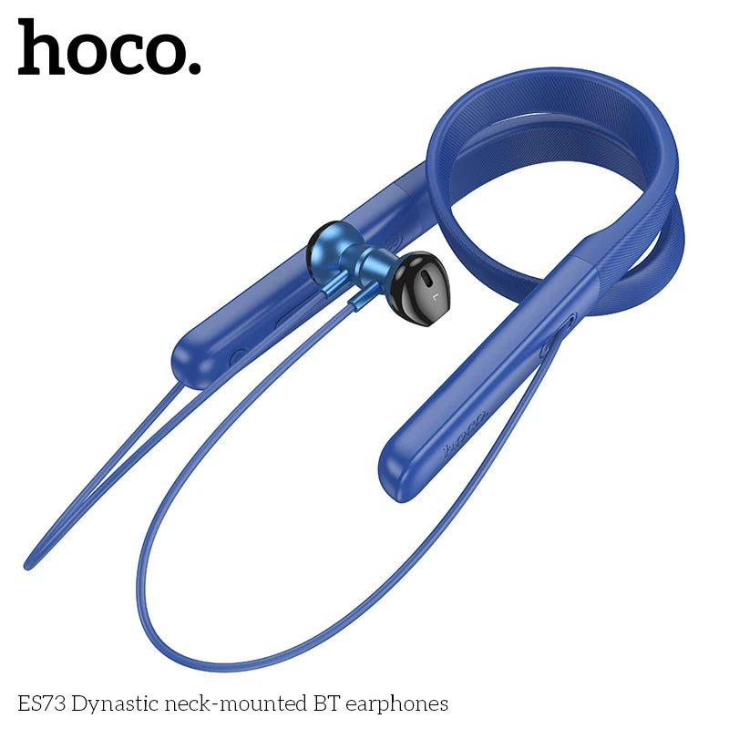 HOCO ES73 Neckband Bluetooth Wireless Earphones