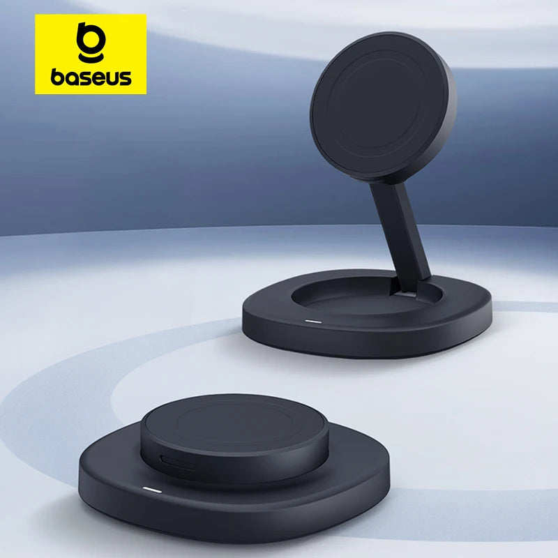 BASEUS Enerfill Qi2 Foldable Wireless Charger Stand