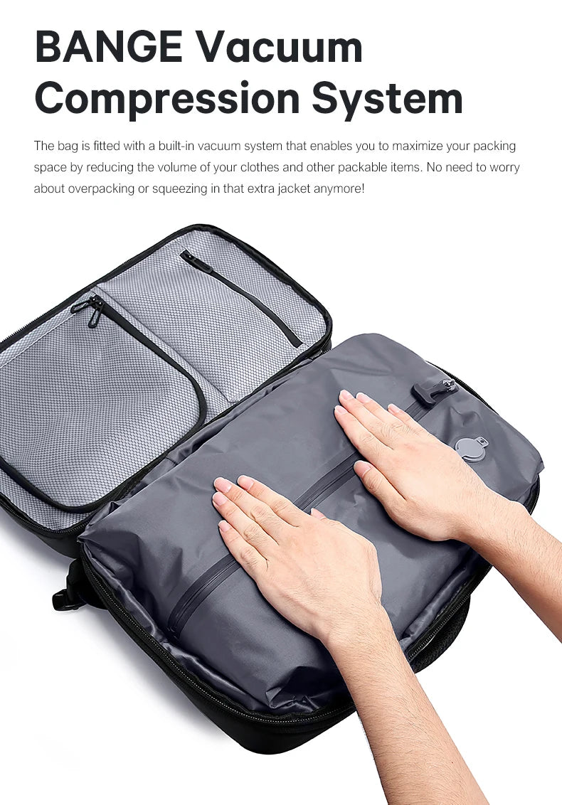 BANGE BG-3028 Professional Laptop Bag & Business Backpack