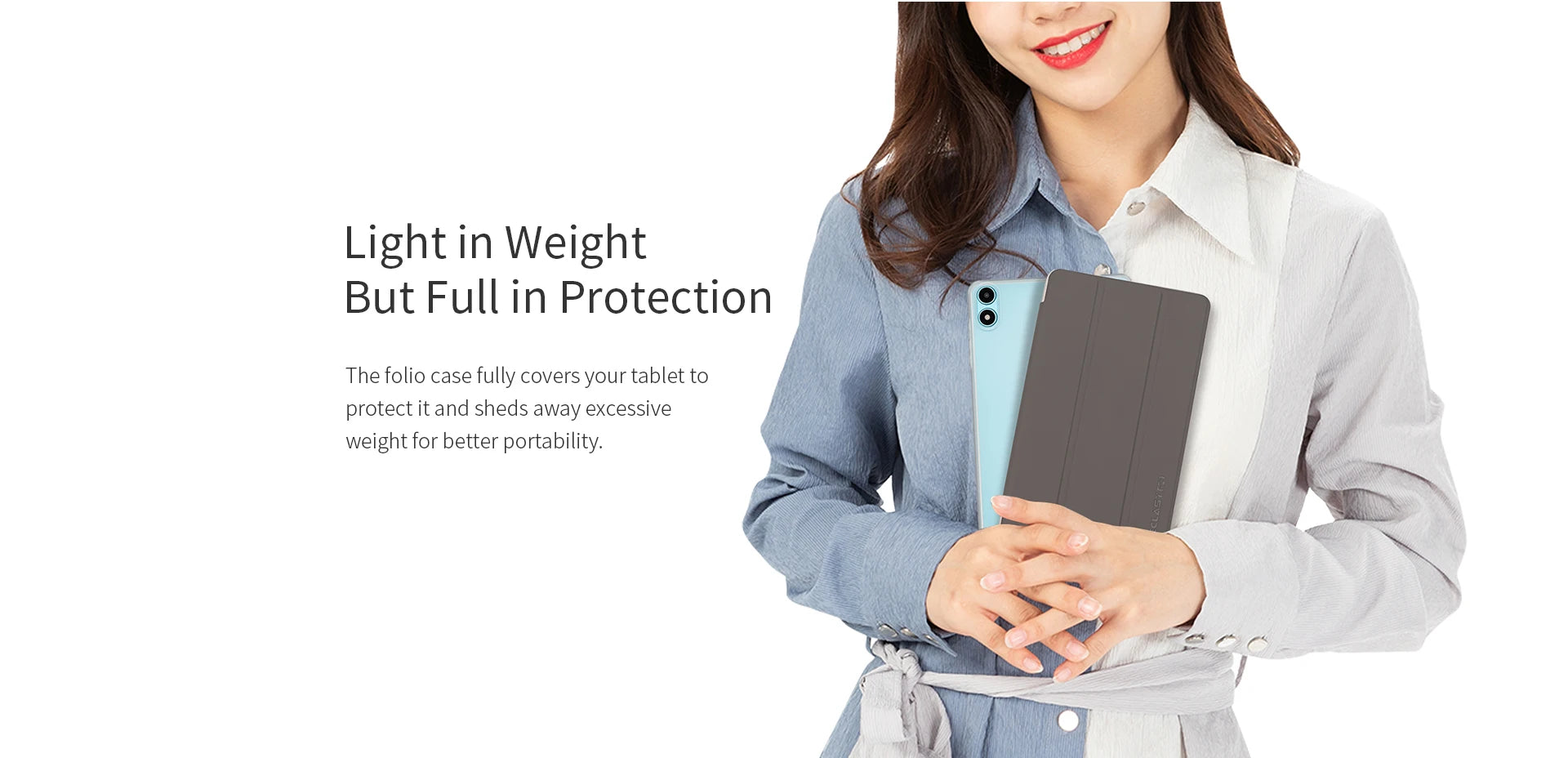 TECLAST Protective Folio Case & Stand for Teclast P85T
