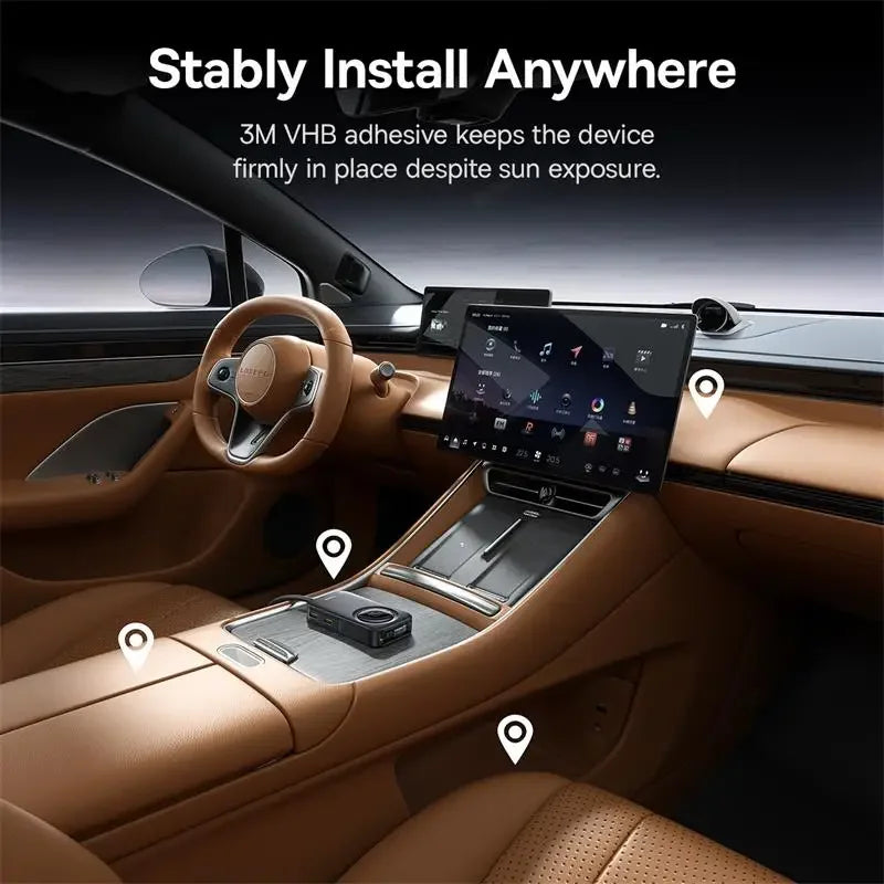 BASEUS PrimeTrip VW1 In-Car Charger with Retractable Cable