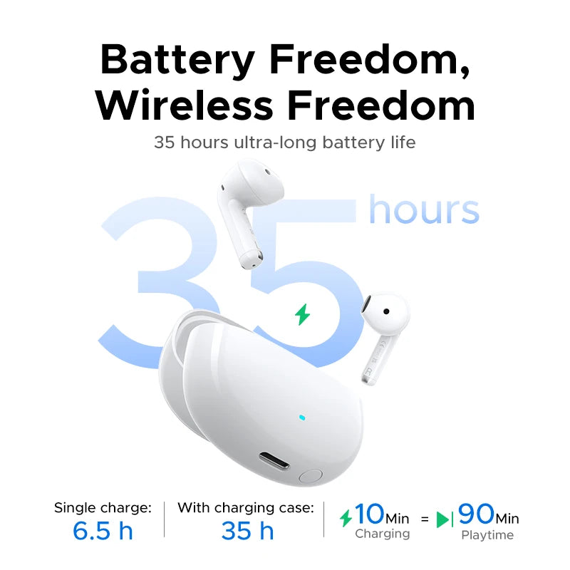 UGREEN LightBuds Bluetooth Wireless Earphones