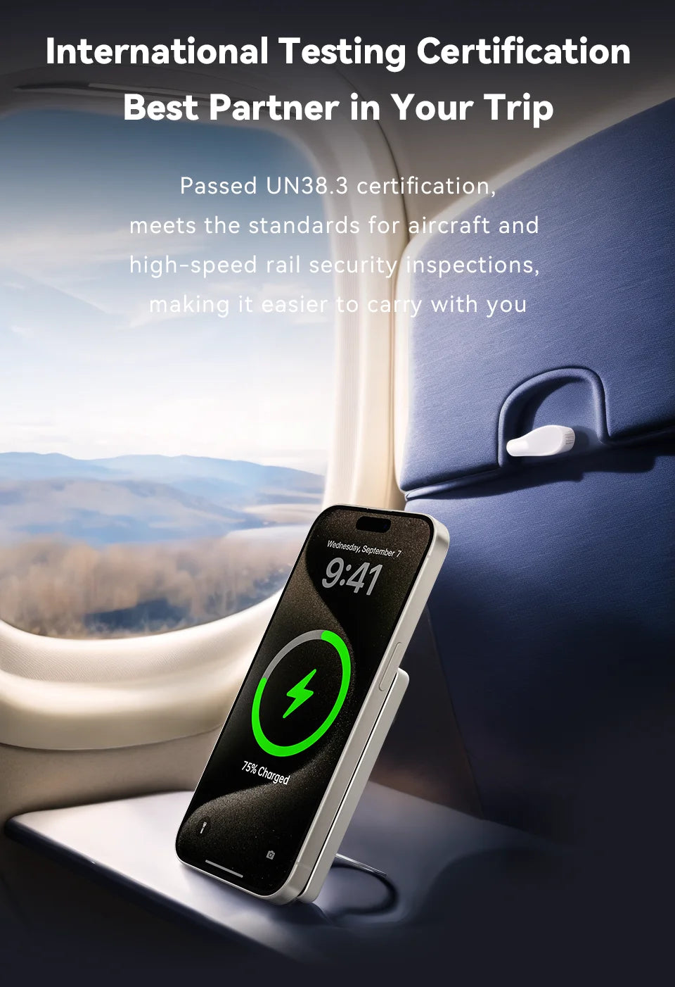 KUULAA 20W 5000mAh Magnetic Portable Charger and Power Bank