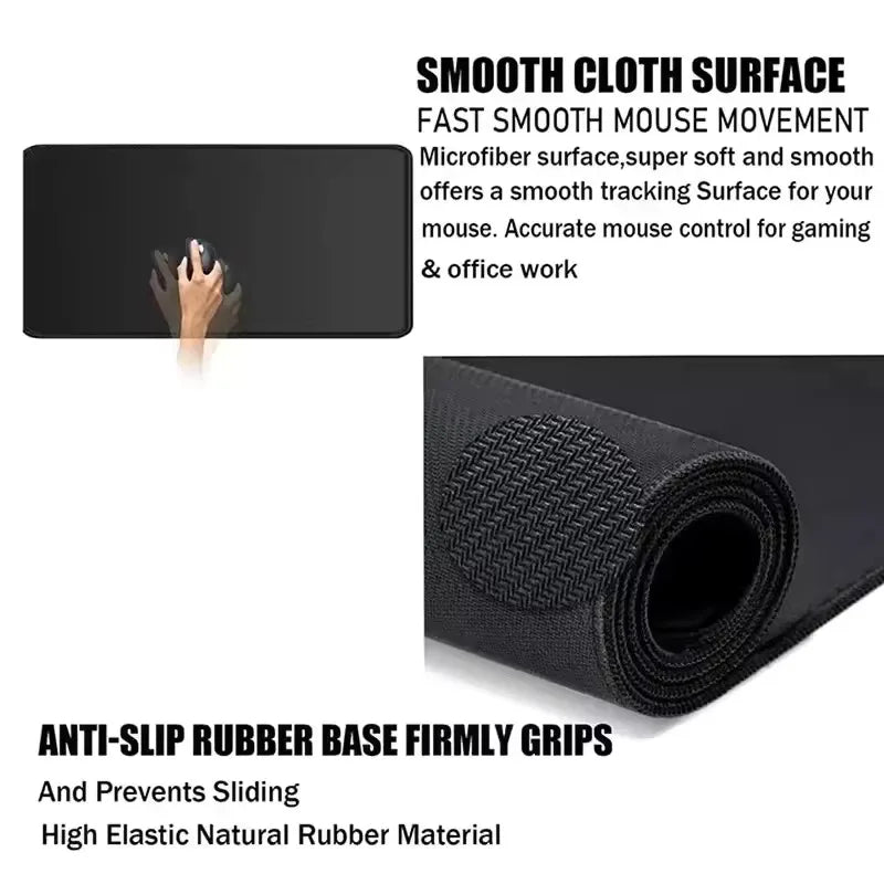 YSAGi Non-Slip Gradient Leather Desk Mat