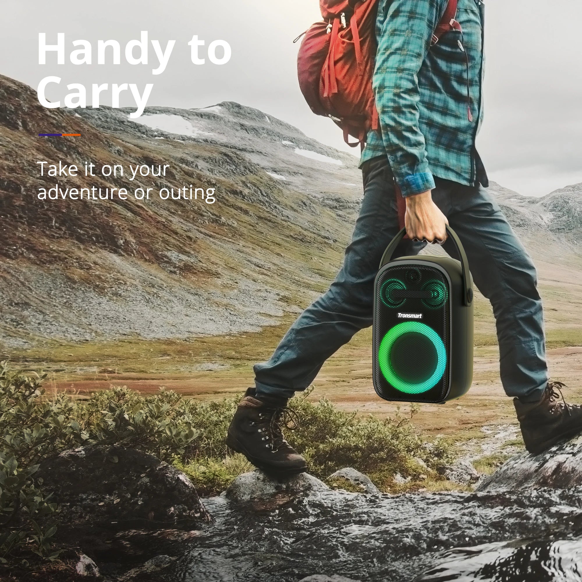 TRONSMART Halo 100 Bluetooth Wireless Speaker