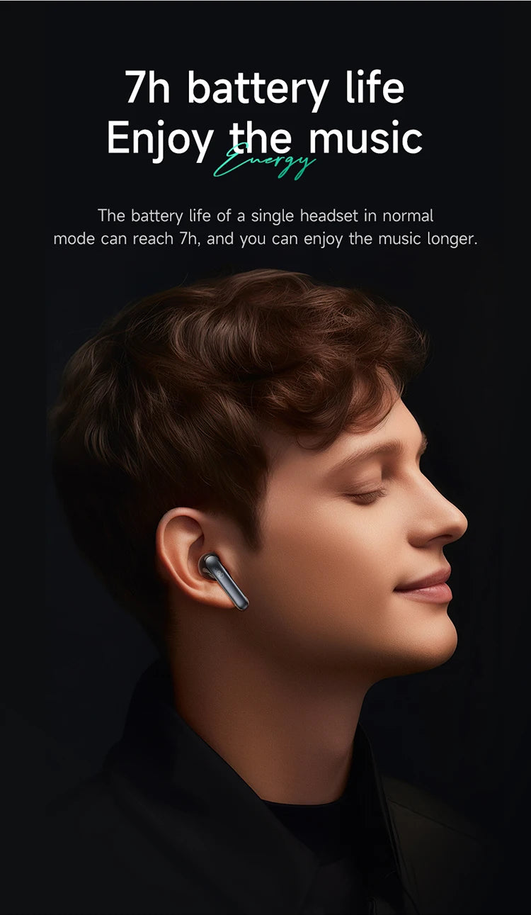 HOCO AirPods EQ5 Noise Cancelling Bluetooth Wireless Earbuds