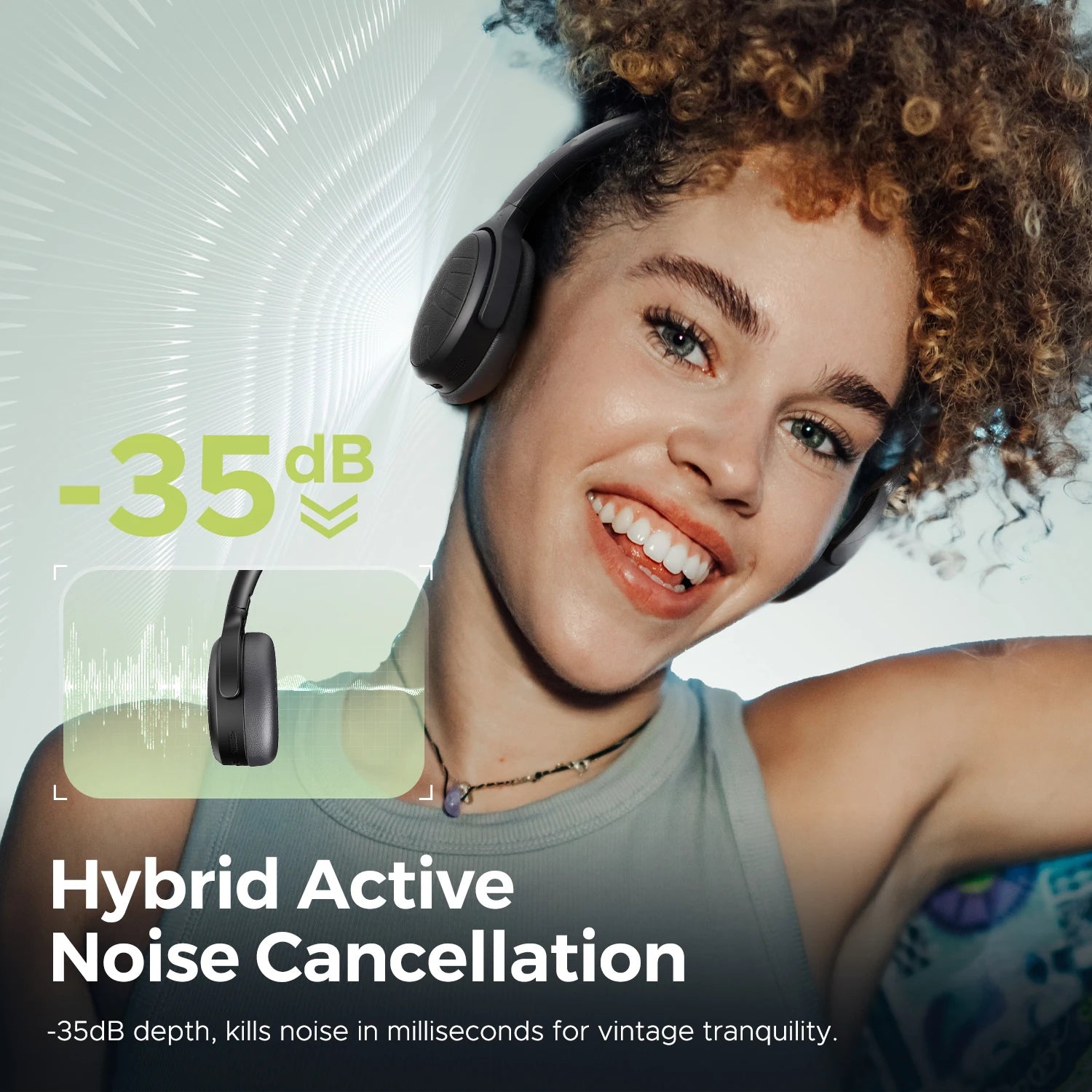 EDIFIER Space Lite ANC Bluetooth Wireless Headphones