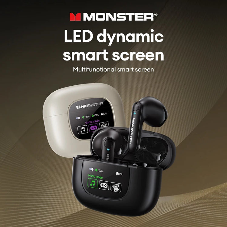 MONSTER Bluetooth Wireless Earphones