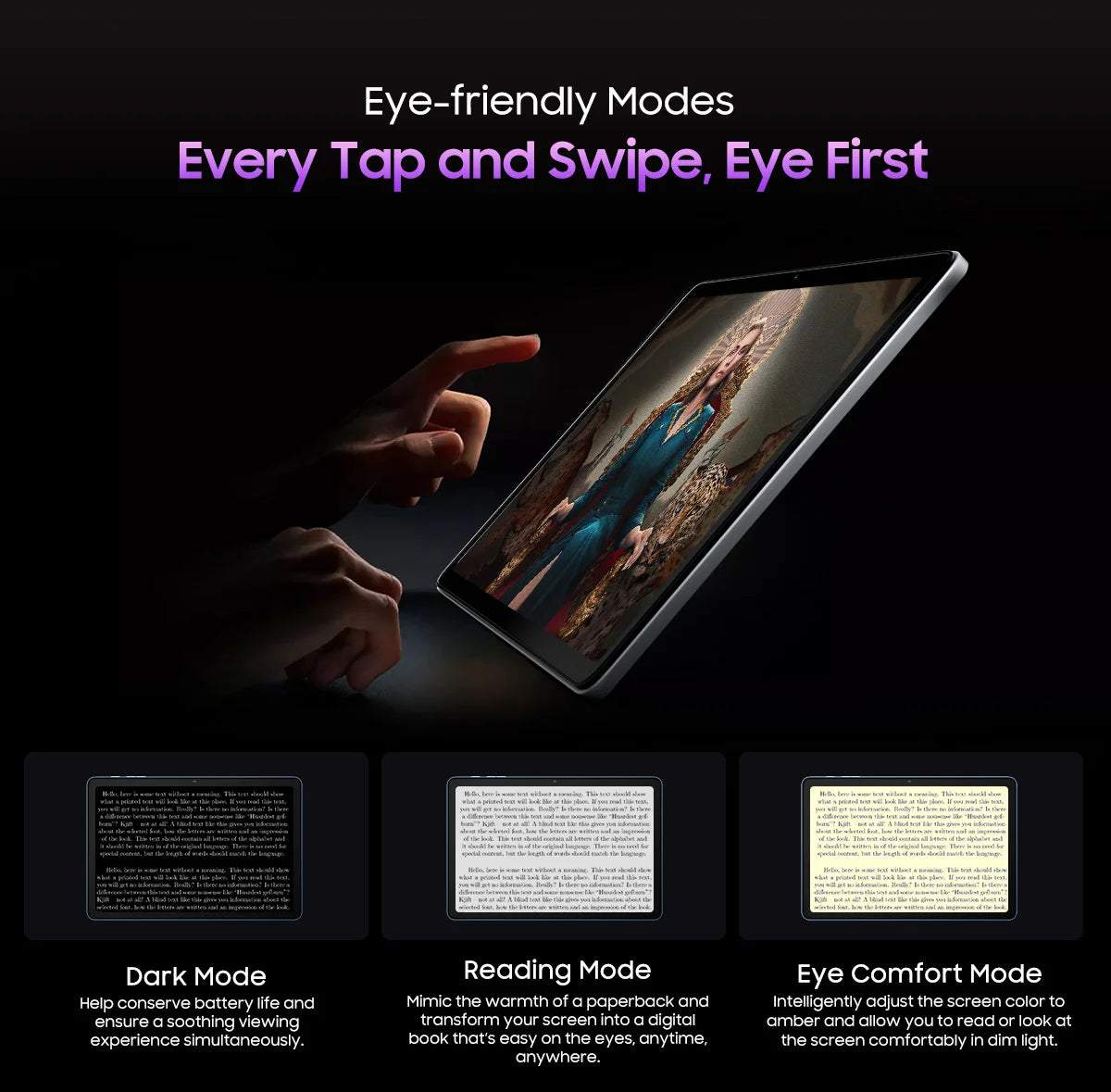 BLACKVIEW Tab 60 WiFi 10.1" HD Android Tablet - 128GB