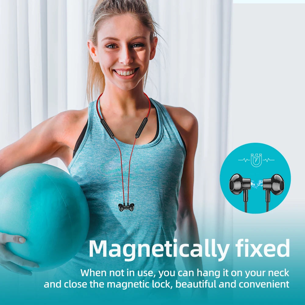 HOCO ES67 Neckband Bluetooth Wireless Earphones