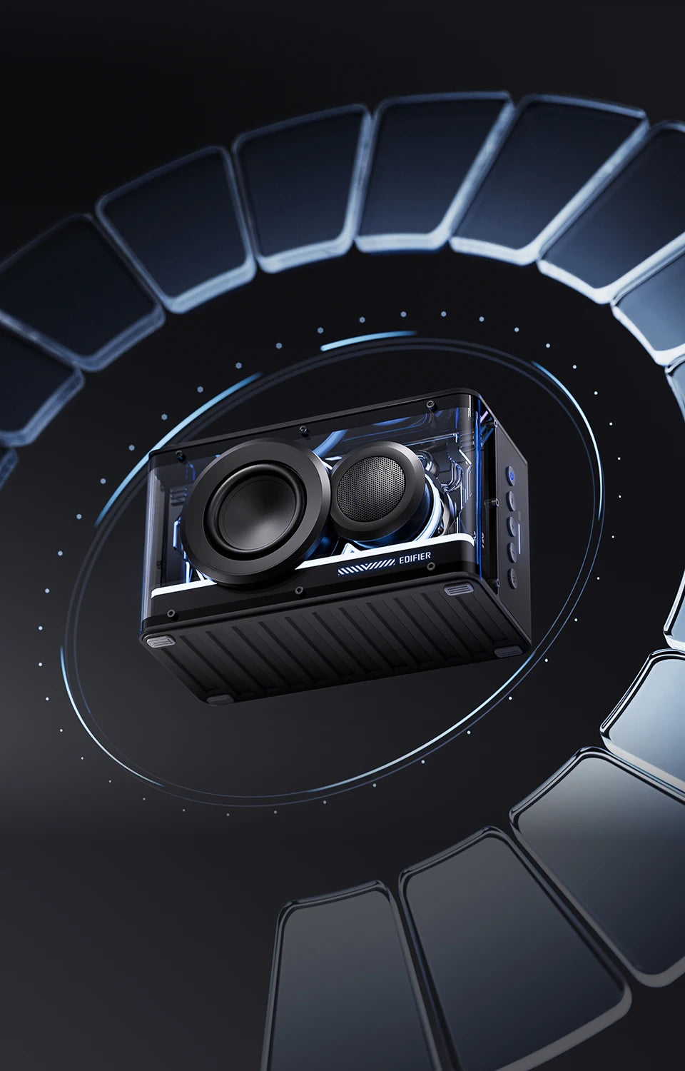 EDIFIER QD25 Portable Bluetooth Wireless Speaker
